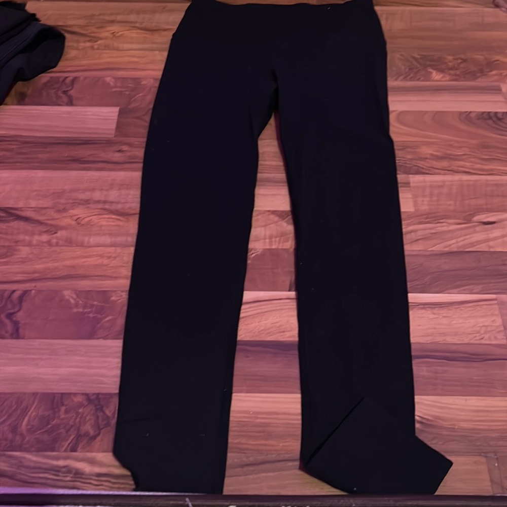 Black leggings